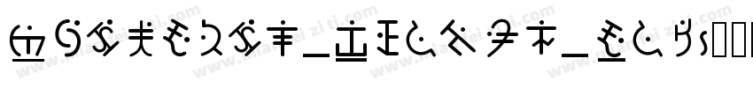 Londrina Sketch Reg字体转换
